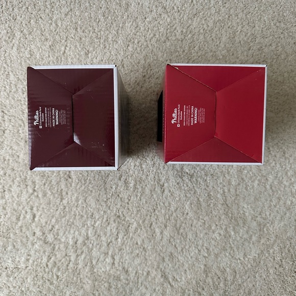 Lot of 2 Philadelphia Phillies Bobbleheads 2024 Bryson Stott & Trea Turner NIB - Picture 6 of 6